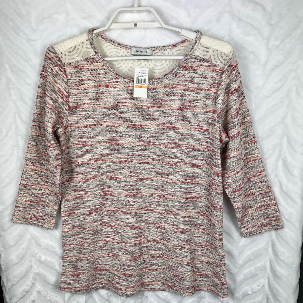 Van Heusen Tunic Top Women Size Small NWT